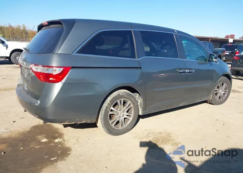 2011 Honda Odyssey Ex-L from USA, damaged, VIN 5FNRL5H63BB035012